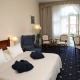 Dvojlůžkový pokoj De Lux s balkónem - Hotel Romance Puškin Karlovy Vary